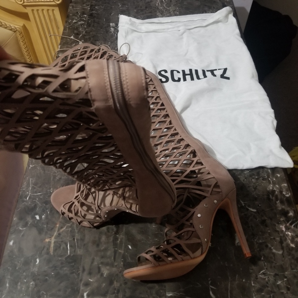Thigh high boots